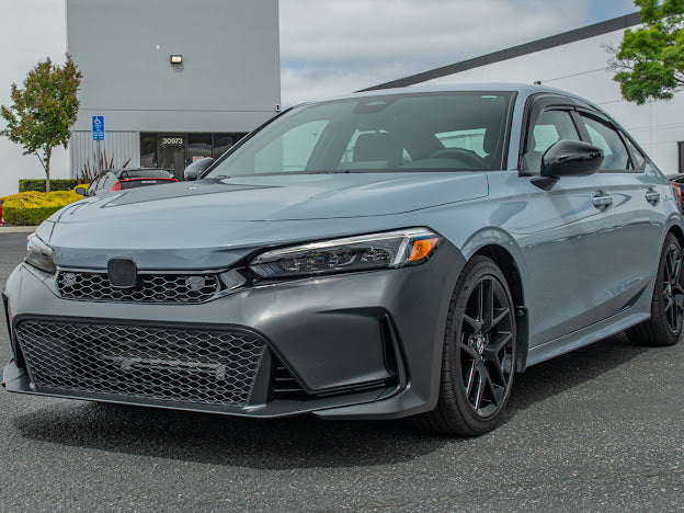 2022-UP HONDA CIVIC | JDM TYPE-R CONVERSION PACKAGE FRONT BUMPER KIT REPLACEMENT