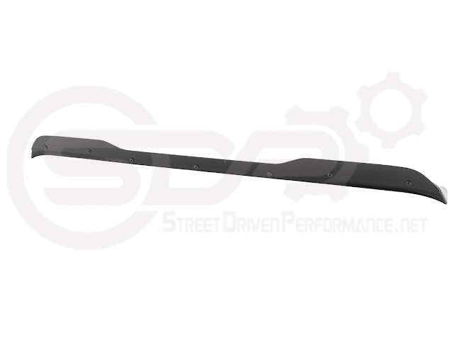 1997-2004 Chevrolet Corvette C5 | ZR1 Extended Style GLOSSY BLACK Rear Trunk Lid Wickerbill Spoiler Wing