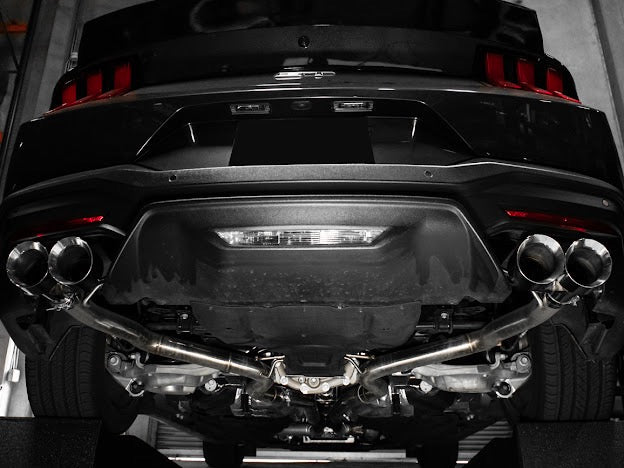 2024-PRESENT FORD MUSTANG S650 GT | AXLE BACK QUAD TIPS EXHAUST