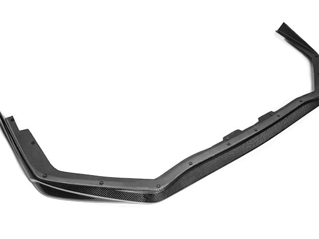 2018-2021 SUBARU WRX / STI | VRS STYLE CARBON FIBER FRONT SPLITTER LIP GROUND EFFECT