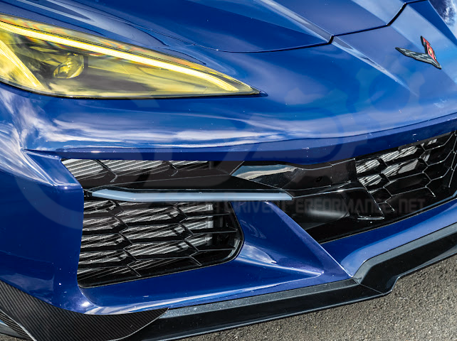 2023+ CHEVROLET CORVETTE C8 Z06 | SEQUENTIAL LED DRL LIGHT BAR BEZEL INSERT