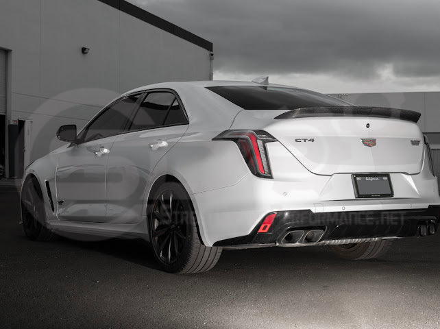 2020-UP CADILLAC CT4-V BLACKWING CARBON FIBER FULL AERO KIT