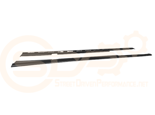 1997-2004 Corvette C5 | ZR1 Style Side Skirts Rocker Panels Ground Effects (PAIR)
