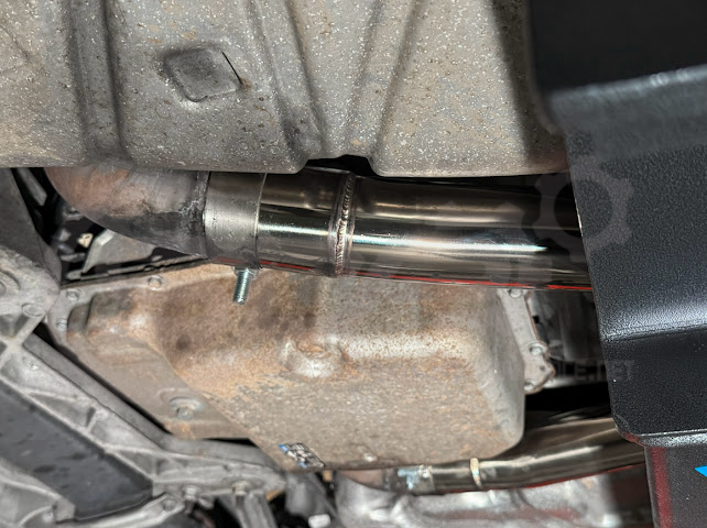 2006-2008 Corvette C6 6.0L 6.2L Automatic & 6 Speed | Stainless Steel 2.5 In X Pipe