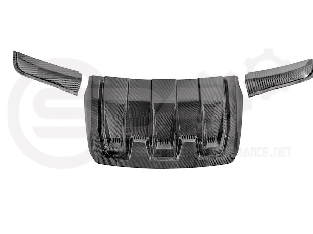 2021-UP FORD F-150 RAPTOR CARBON FIBER FRONT HOOD