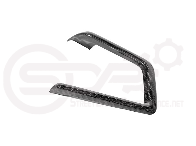 2022-UP SUBARU WRX | FACTORY STYLE CARBON FIBER STEERING WHEEL TRIM COVER