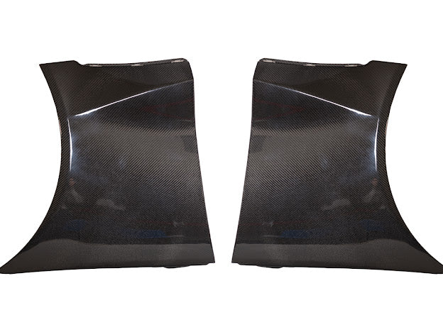 2020-Up Toyota GR Supra A90 A91 | JDM Factory Style Carbon Fiber Front Side Fender (Pair)