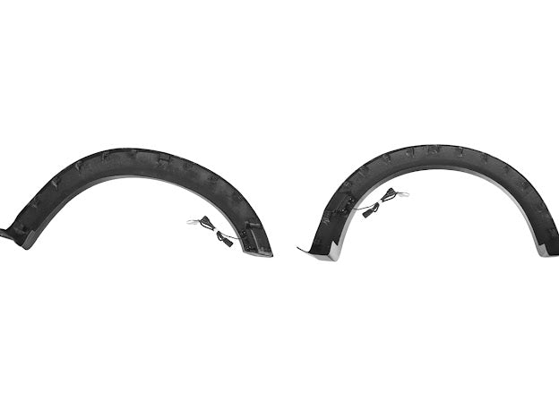 2021-UP F-150 RAPTOR | FACTORY STYLE CARBON FIBER SIDE FENDER FLARES REPLACEMENT (FRONT AND / OR REAR)