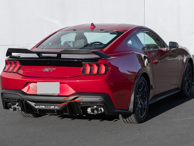 2024-Up Ford Mustang S650 | Performance Track Package Rear Bumper Diffuser