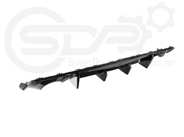 2020-UP DODGE CHARGER WIDEBODY | REAR BUMPER DIFFUSER