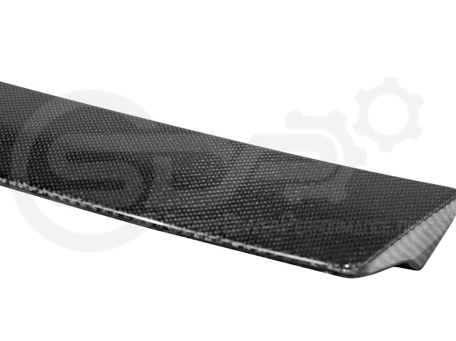 2013-2018 Cadillac ATS ATS-V Sedan Carbon Fiber Rear Roof Top Window Spoiler