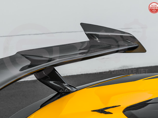 2023-UP CORVETTE C8 Z06 | ZR1 STYLE REAR WING SPOILER