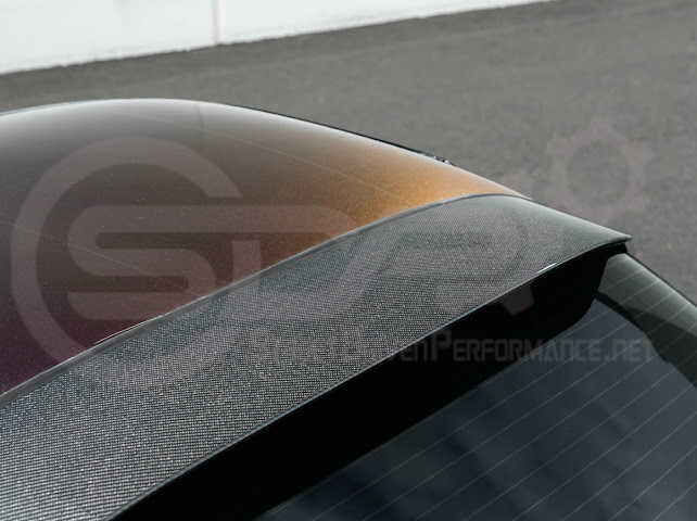 1997-2004 Corvette C5 Z06 Coupe | SDP Performance CARBON FIBER Rear Window Top Roof Wing Spoiler
