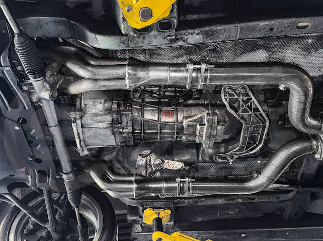 2004-2006 PONTIAC GTO 6.0L 3" CATLESS DOWNPIPE