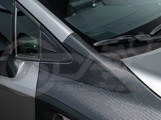 2023-UP GR COROLLA | FACTORY STYLE CARBON FIBER FRONT SIDE FENDERS WITH VENTS (PAIR)