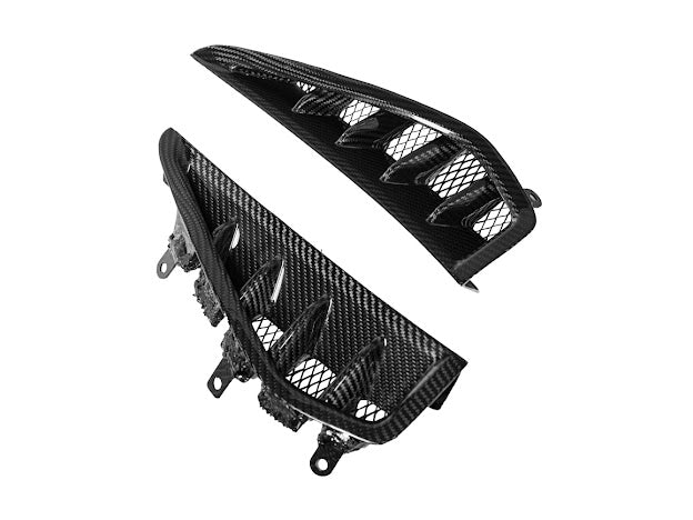 2019-UP RAM 1500 TRX CARBON FIBER SIDE DOOR FENDER VENT TRIM