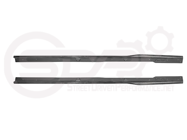 2021-UP LEXUS IS300, IS350, IS500 | JDM NOVEL STYLE SIDE SKIRTS ROCKER PANEL EXTENSIONS  GROUND EFFECTS