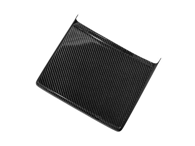 2021-Up Ford Mustang Mach-E | INTERIOR Carbon Fiber Navigation Monitor Cover