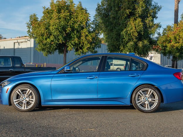 2012-2018 M-Sport BMW F30 / F31 3-Series | CARBON FIBER Side Skirts Rocker Panel Extensions Ground Effects