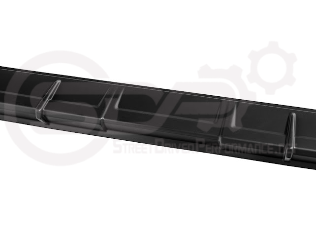 2024-Up Ford Ranger Street Series MATTE BLACK Rear Tailgate Trunk Wing Spoiler