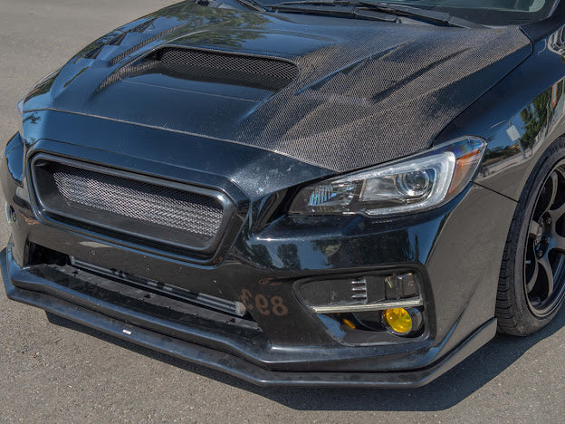 2015-2017 SUBARU WRX / STI | COMPETITION SPORT STYLE FRONT MESH GRILLE INSERT REPLACEMENT