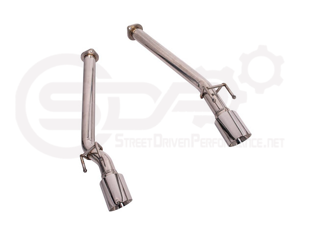2005-2006 PONTIAC GTO MUFFLER DELETE AXLE BACK EXHAUST