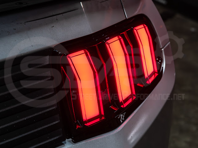 2010-2014 FORD MUSTANG | S650 EURO STYLE SEQUENTIAL SIGNAL LED REAR TAILLIGHTS PAIR