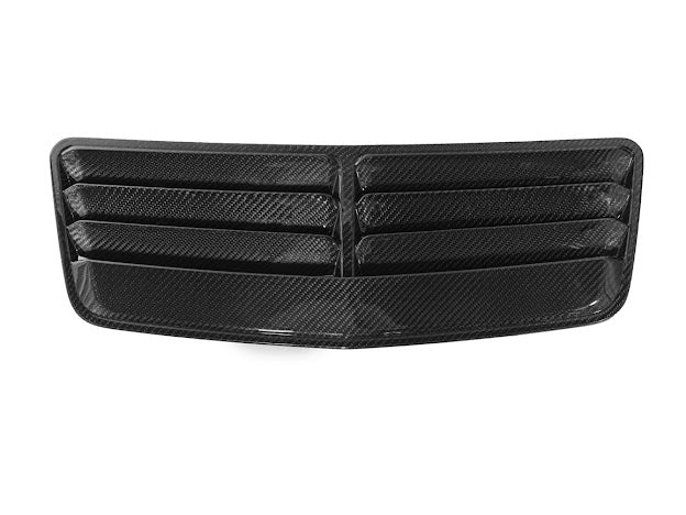 2024-UP FORD MUSTANG S650 | CARBON FIBER FRONT UPPER HOOD VENT INSERT