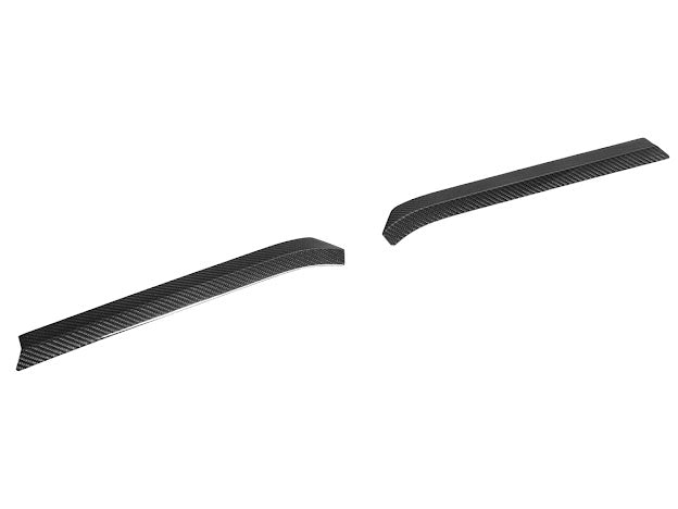 2020+ CORVETTE C8 Z06 | CARBON FIBER HIGH WING SPOILER *ADD-ON* WICKERBILL PAIR