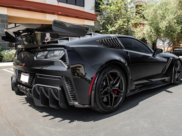 2019 CORVETTE C7 ZR1 CARBON FIBER REAR WING SPOILER