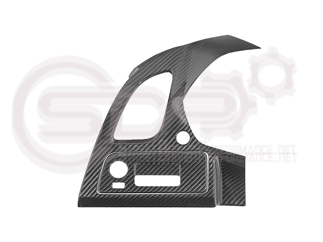 2014-2019 CHEVROLET CORVETTE C7 | DRY CARBON FIBER DRIVER SIDE INSTRUMENT PANEL TRIM COVER