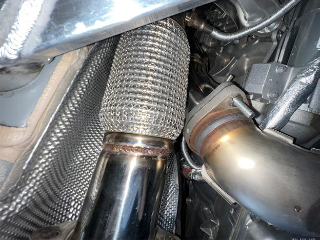 2021-PRESENT BMW G80/G81 M3 & G82/G83 M4 | ENGINE CATLESS DOWN PIPES