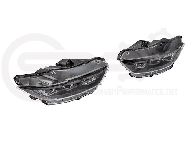 2015-2017 Ford Mustang S550 | S650 Style LED DRL Sequential Signal Projector Headlights Pair