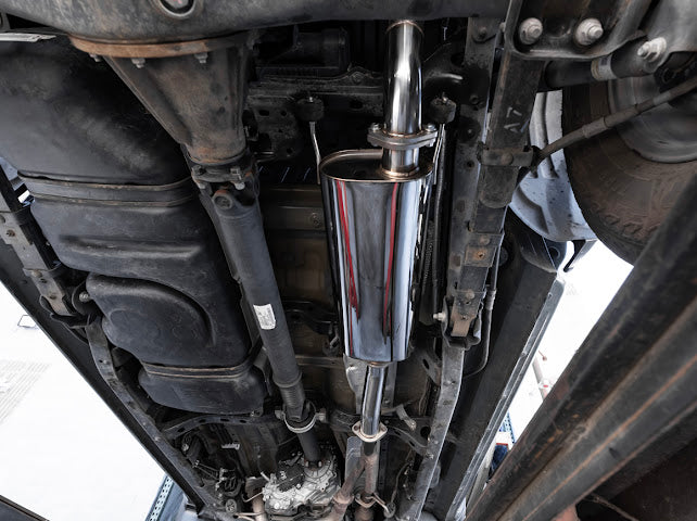 2016-2023 Toyota Tacoma V6 | T304 Stainless Steel Full Cat Back Exhaust System Kit