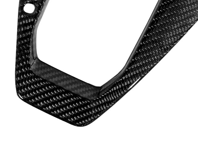 2024-UP MUSTANG S650 AUTOMATIC DRIVE | CARBON FIBER GEAR SHIFT PANEL COVER