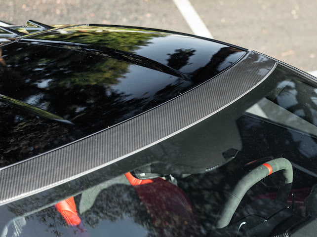 2020-UP CORVETTE C8 WINDSHIELD UPPER MOLDING TRIM SURROUNDING