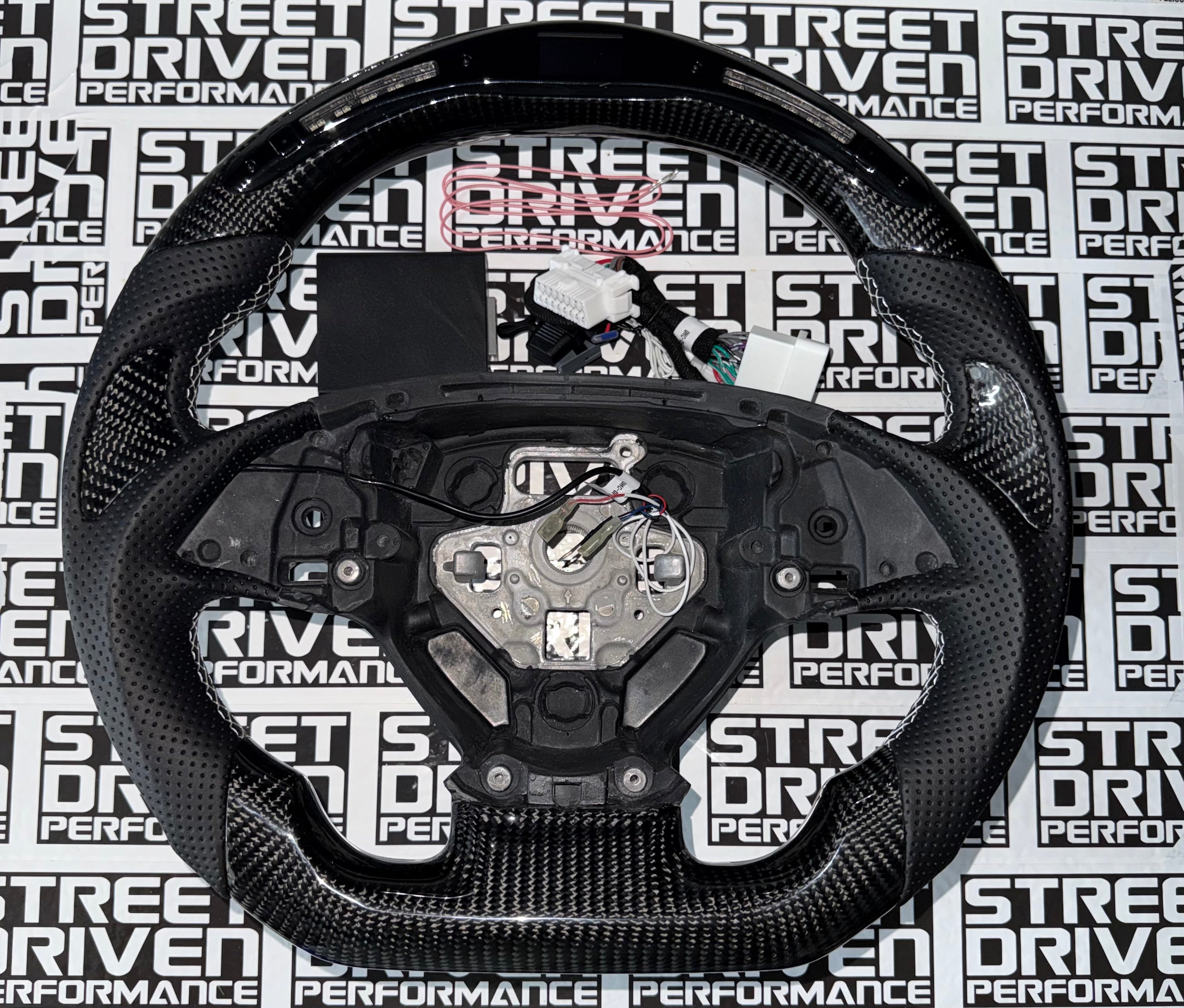 2014 - 2019 C7 Corvette | Carbon Fiber Steering Wheels (IN STOCK NO WAIT TIMES)