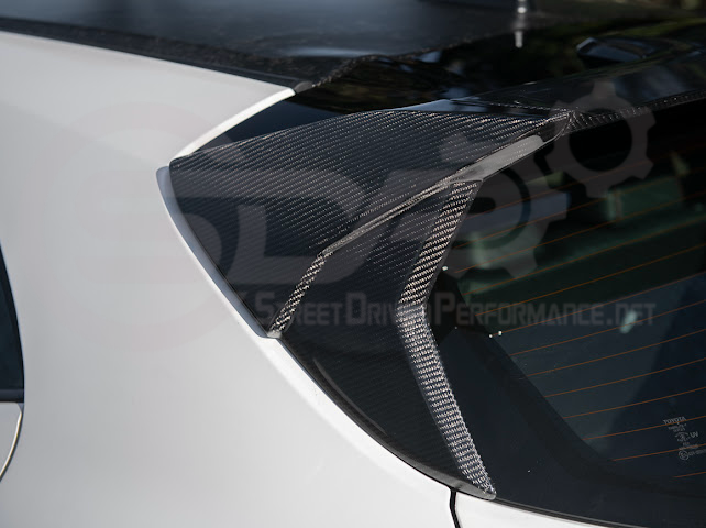 2019-UP TOYOTA GR COROLLA | CIRCUIT EDITION PACKAGE REAR ROOF WING SPOILER