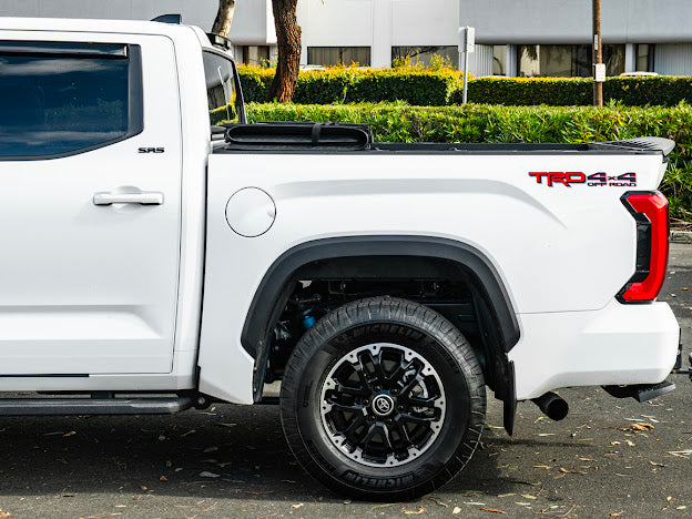 2022-Up Toyota Tundra | SDP Performance Street Series Package MATTE BLACK Rear Tailgate Wing Spoiler