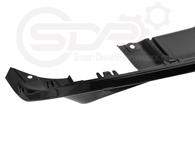 2020-UP DODGE CHARGER WIDEBODY | SRT PERFORMANCE TRACK STYLE REAR BUMPER DIFFUSER