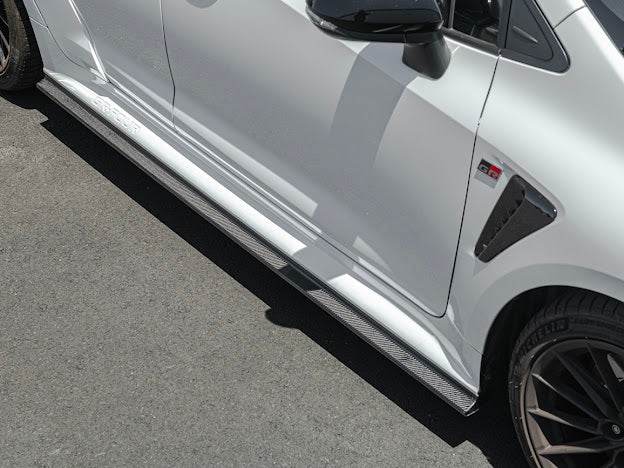 2023-UP GR COROLLA | GR PACKAGE SIDE SKIRTS ROCKER PANEL GROUND EFFECTS