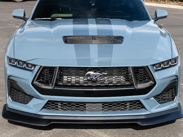 2024-UP FORD MUSTANG S650 | FRONT UPPER & LOWER SIDE GRILLE INSERTS PAIR