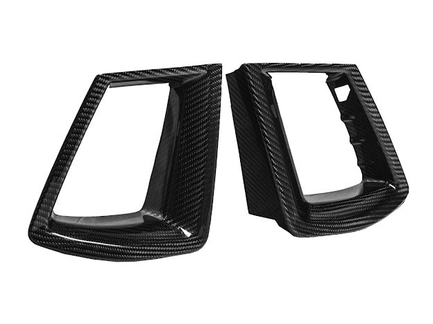 2024-UP FORD MUSTANG S650 | FRONT UPPER & LOWER SIDE GRILLE INSERTS PAIR