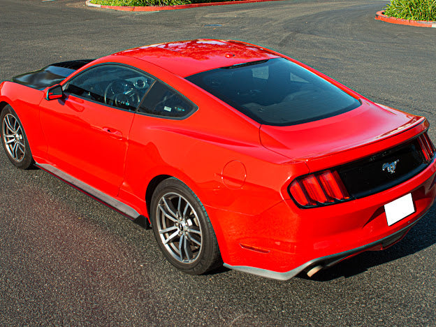 2015-23 FORD MUSTANG GT350 COUPE | PERFORMANCE PACKAGE SIDE SKIRTS ROCKER PANELS EXTENSION GROUND EFFECTS