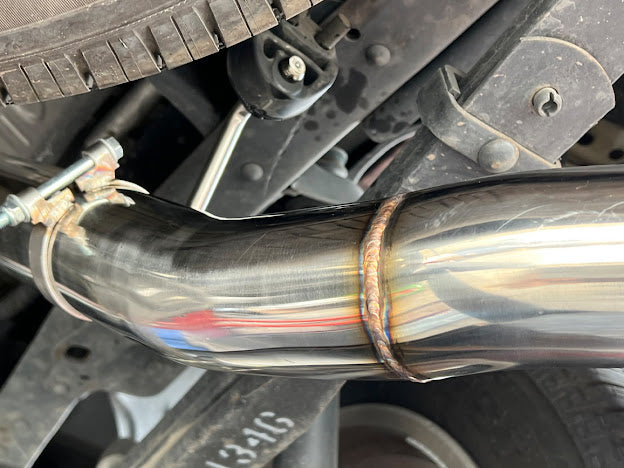 2014-2019 CHEVROLET SILVERADO CAT BACK EXHAUST