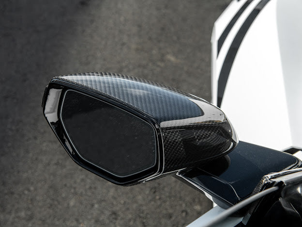 2020+ CORVETTE C8 CARBON FIBER REPLACEMENT MIRROR COVERS PAIR