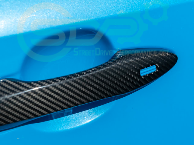 2019-UP TOYOTA COROLLA | CARBON FIBER JDM DOOR HANDLE TRIM COVER PAIR