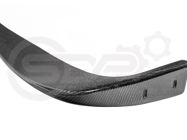 2005-2013 Chevrolet Corvette C6 |Z06 ZR1 STYLE CARBON FIBER Front & Rear Splash Guard Mud Flaps