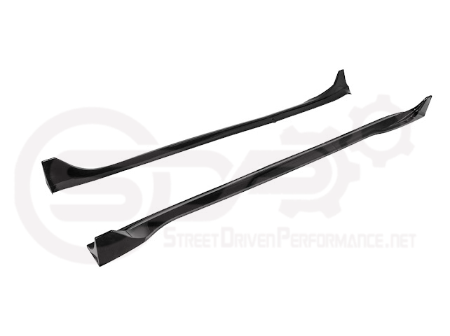 2024-UP TESLA MODEL 3 SIDE SKIRTS ROCKER PANEL GROUND EFFECTS PAIR