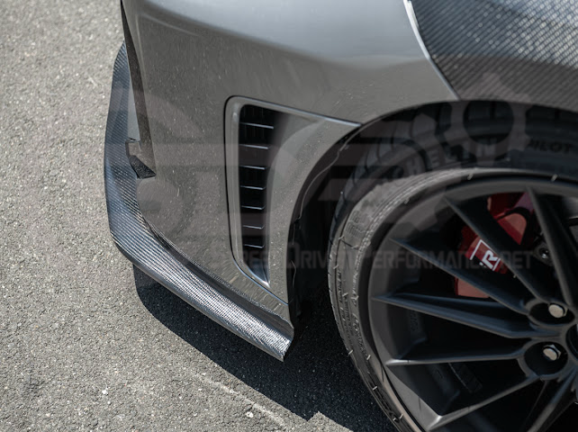 2025-UP TOYOTA GR COROLLA | GR STYLE 3 PIECE FRONT SPLITTER LIP GROUND EFFECTS